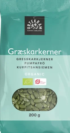 URTEKRAM KURPITSANSIEMEN LUOMU  200 G