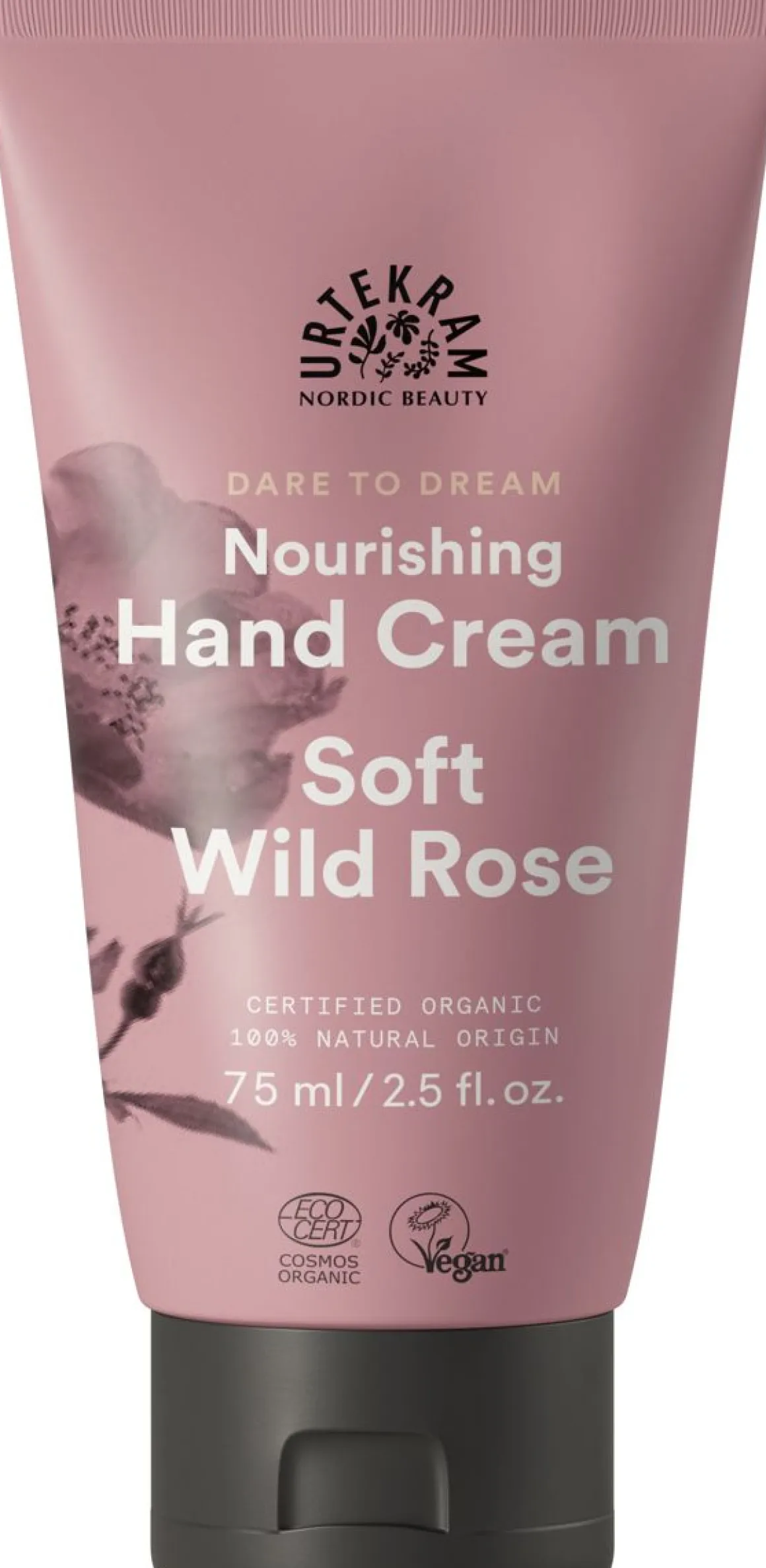 URTEKRAM LUOMU SOFT WILD ROSE KÄSIVOIDE 75 ML