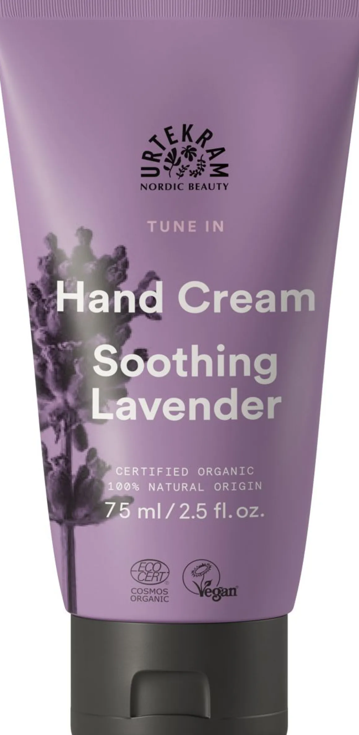 URTEKRAM LUOMU SOOTHING LAVENDER KÄSIVOIDE 75 ML
