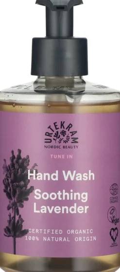 URTEKRAM LUOMU SOOTHING LAVENDER NESTESAIPPUA 300 ML