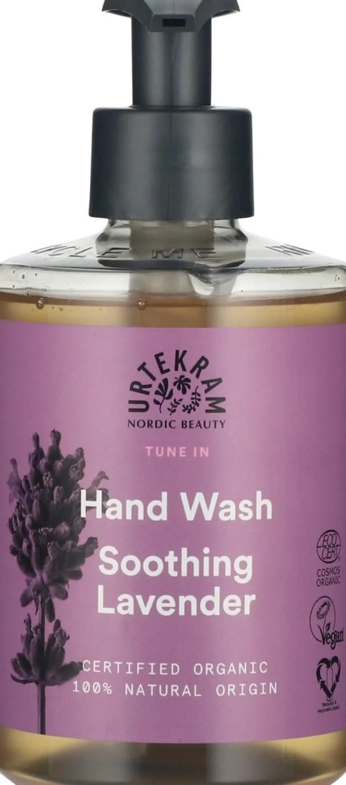 URTEKRAM LUOMU SOOTHING LAVENDER NESTESAIPPUA 300 ML