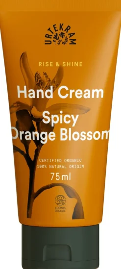 URTEKRAM LUOMU SPICY ORANGE BLOSSOM KÄSIVOIDE 75 ML