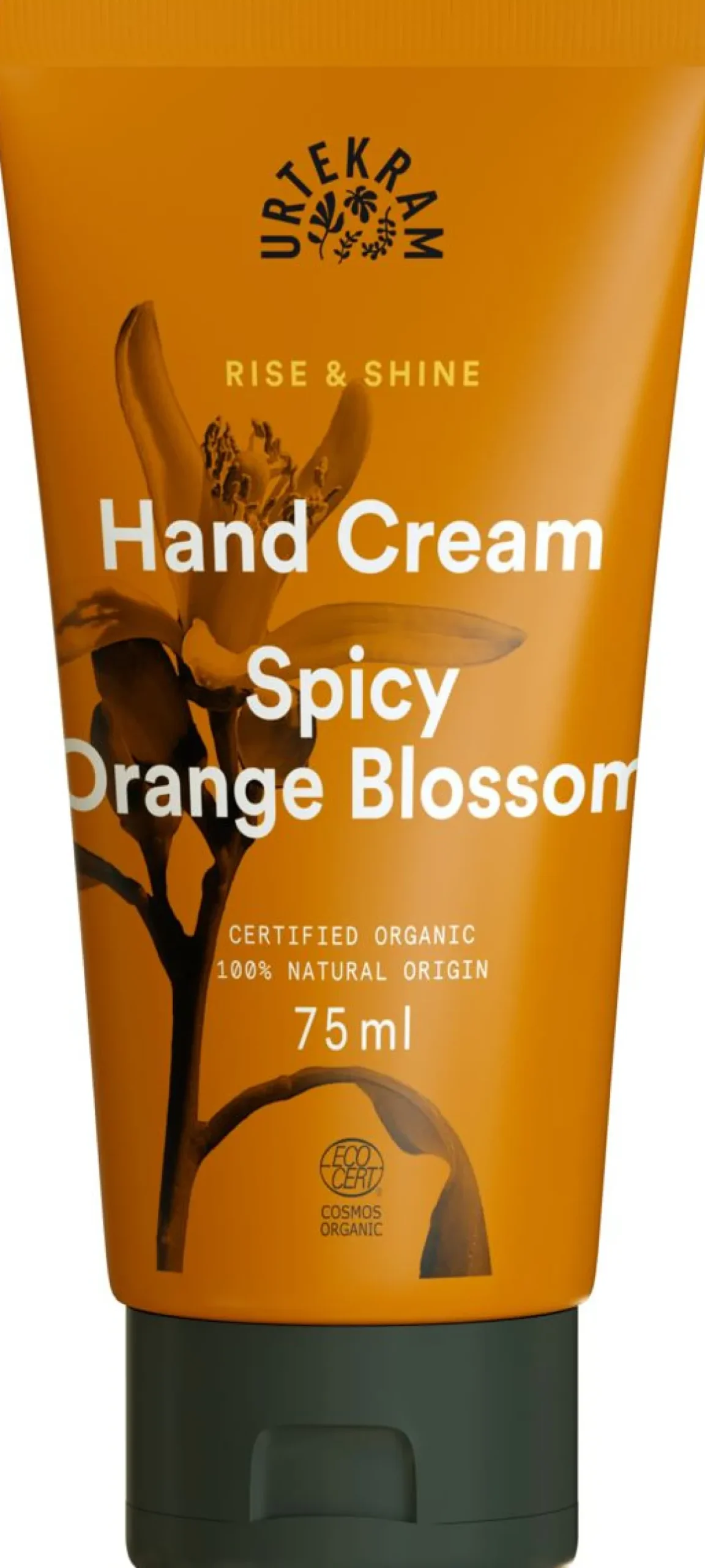 URTEKRAM LUOMU SPICY ORANGE BLOSSOM KÄSIVOIDE 75 ML