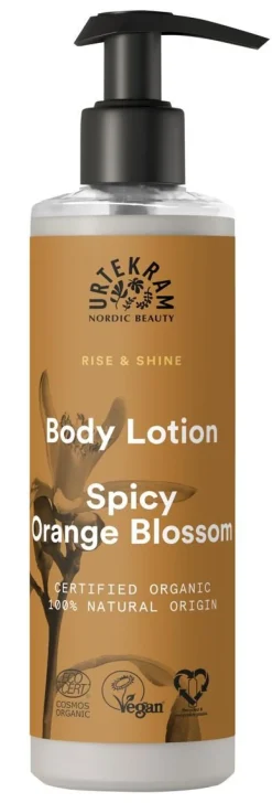 URTEKRAM LUOMU SPICY ORANGE BLOSSOM VARTALOVOIDE 245 ML
