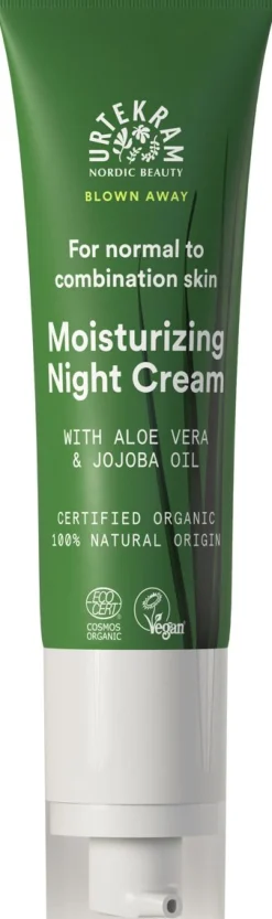 URTEKRAM LUOMU WILD LEMONGRASS KOSTEUTTAVA YÖVOIDE 50 ML