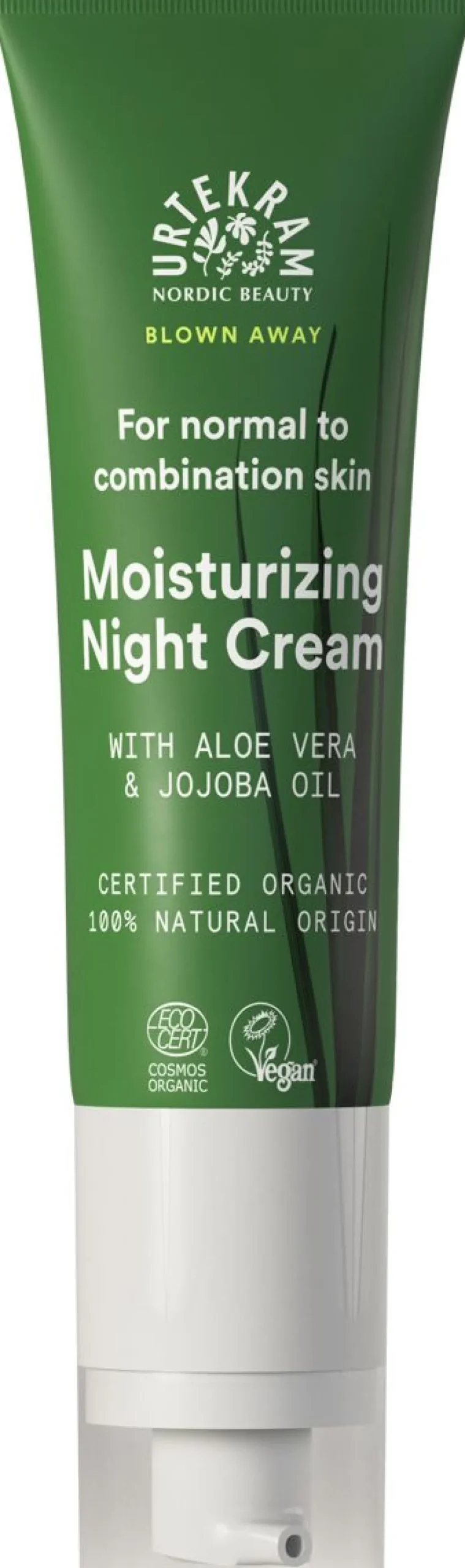 URTEKRAM LUOMU WILD LEMONGRASS KOSTEUTTAVA YÖVOIDE 50 ML