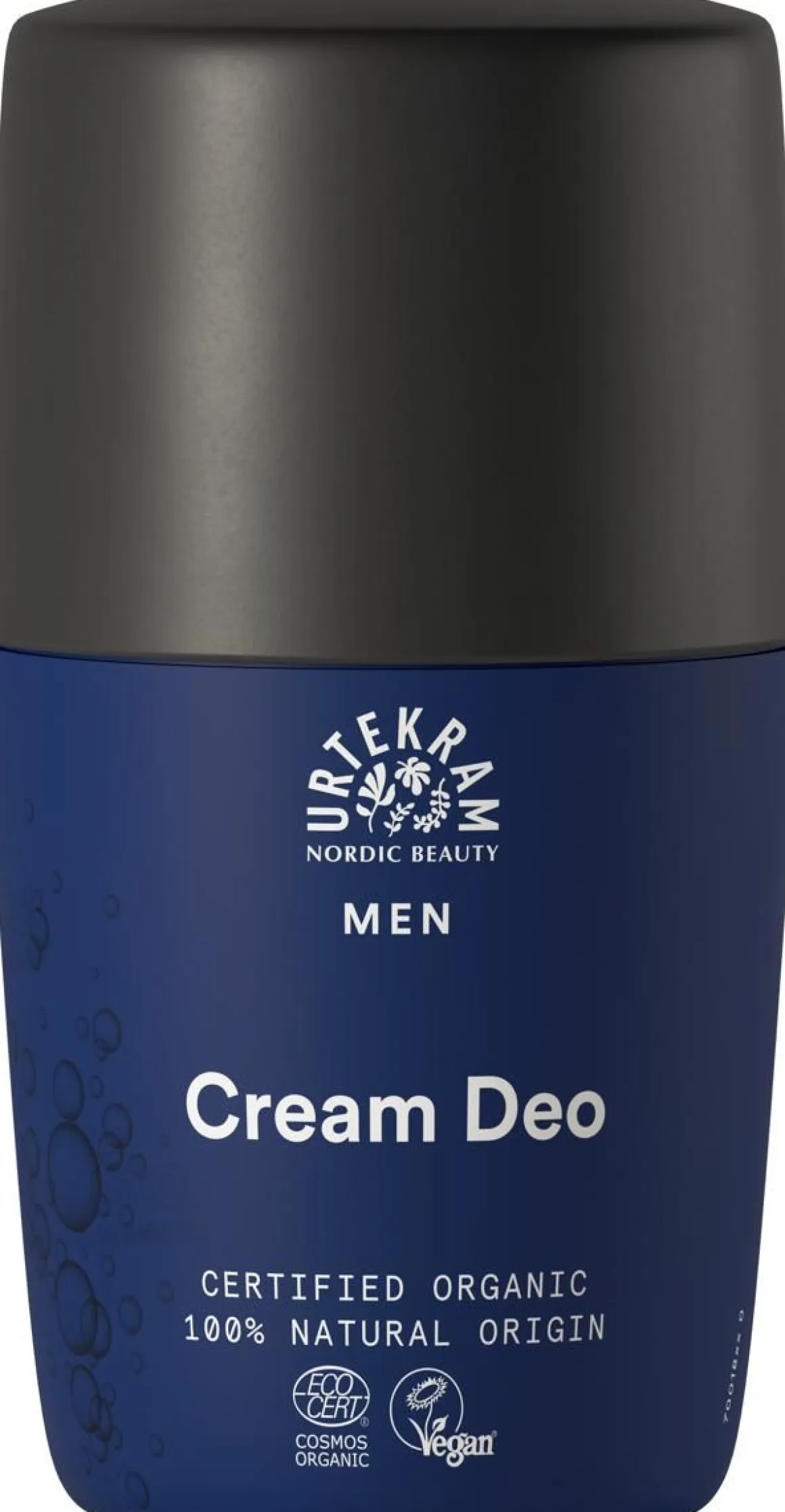 URTEKRAM MEN CREAM DEO LUOMU 50 ML