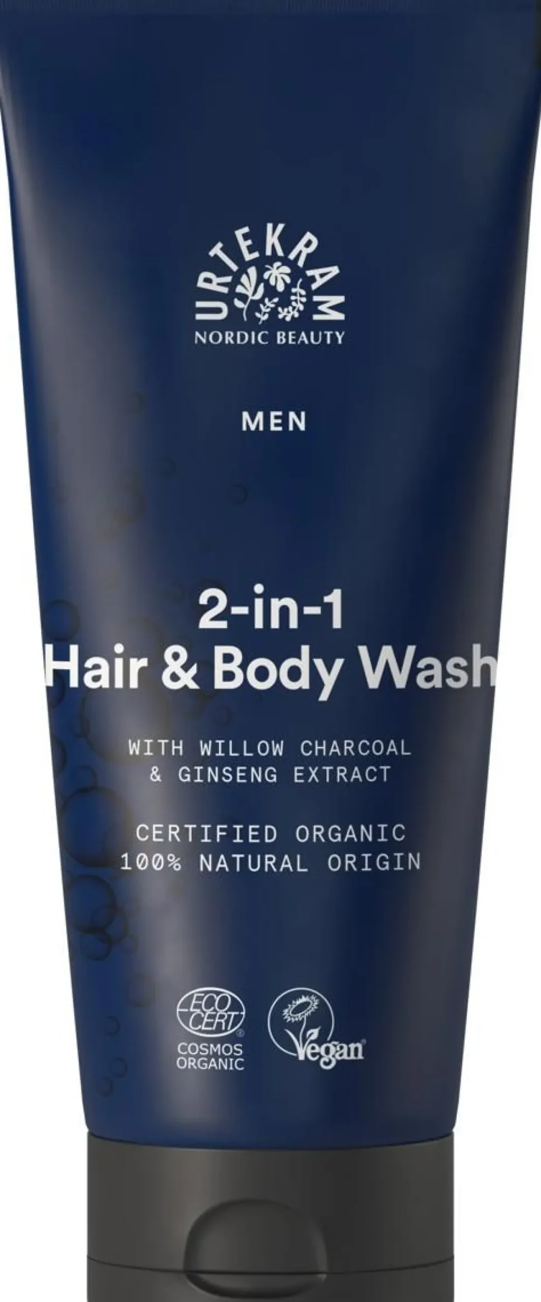 URTEKRAM MEN 2IN1 HAIR&BODY WASH LUOMU 200 ML