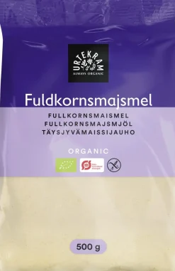URTEKRAM TÄYSJYVÄMAISSIJAUHO LUOMU 500 G