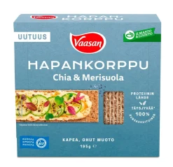 VAASAN HAPANKORPPU CHIA MERISUOLA 195 G