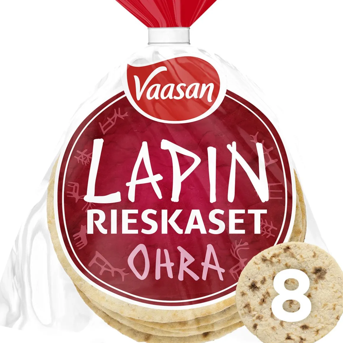 VAASAN LAPIN RIESKASET OHRA 260 G