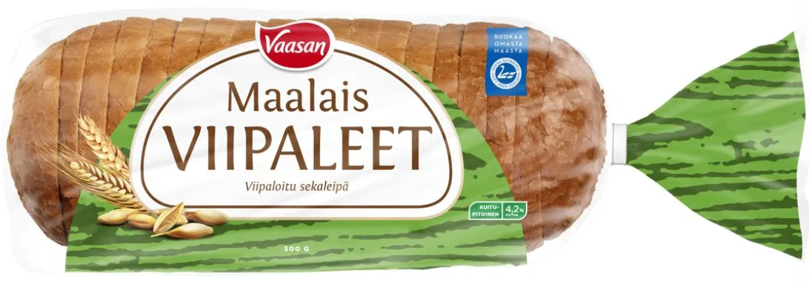 VAASAN MAALAISVIIPALEET 500 G