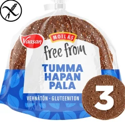 VAASAN MOILAS FREE FROM TUMMA HAPANPALA 3KPL 210 G