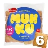 VAASAN MUHKU KAURAISA SÄMPYLÄ 6KPL 360 G