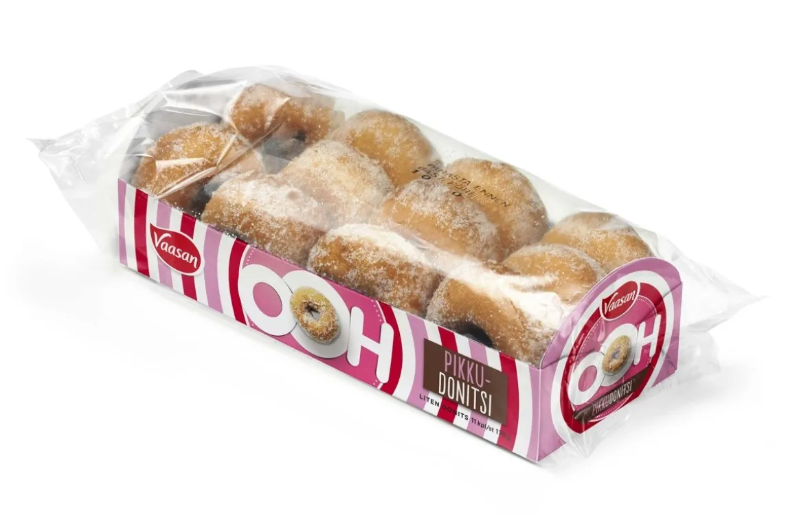 VAASAN OOH PIKKUDONITSI 11KPL 170 G