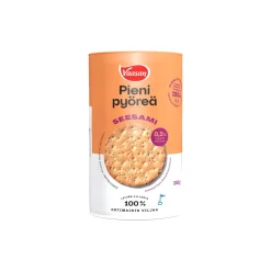VAASAN PIENI PYÖREÄ SEESAM 250 G
