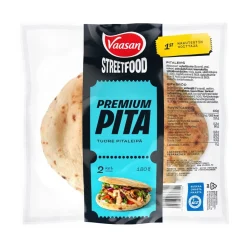 VAASAN STREET FOOD PITA 2KPL  180 G