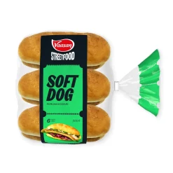 VAASAN STREET FOOD SOFT DOG PERUNAHODARI 6KPL 300 G