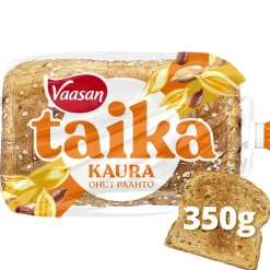 VAASAN TAIKA TÄYSJYVÄKAURA OHUT PAAHTO 350 G