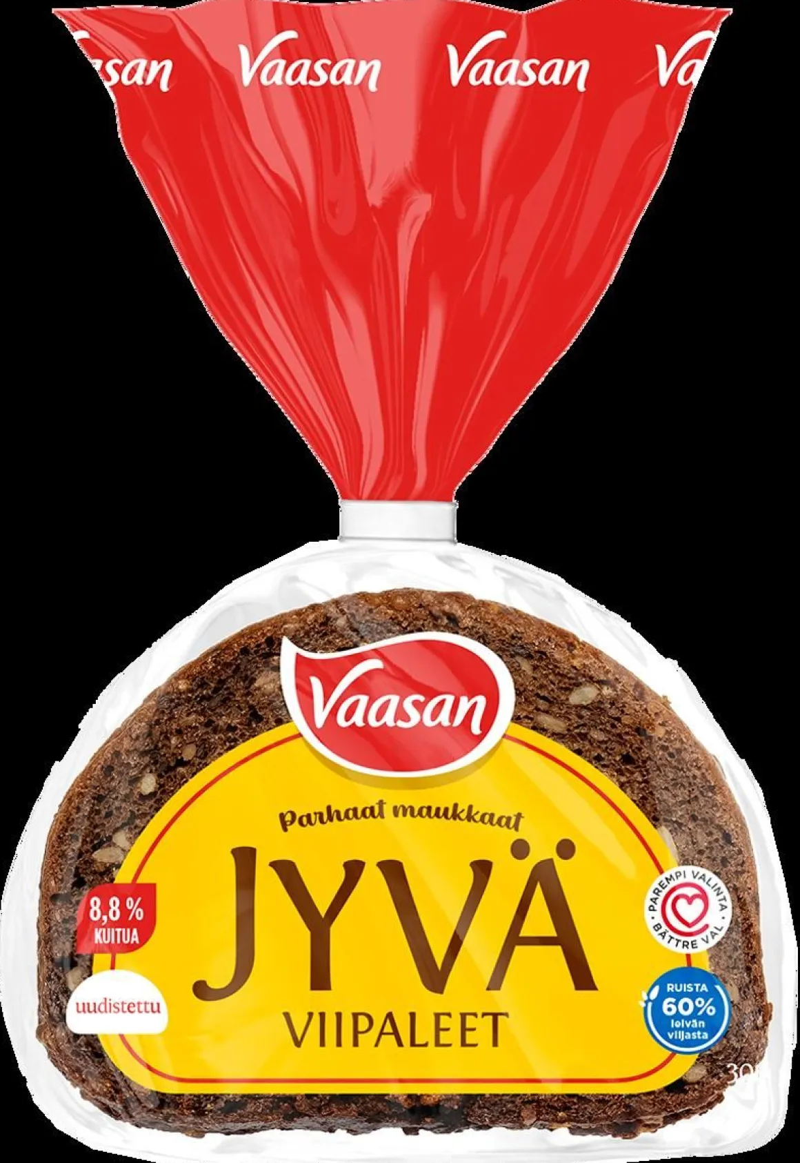 VAASAN TAIKA TÄYSJYVÄKAURAVIIPALEET 550 G