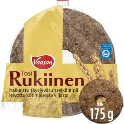 VAASAN TOSI RUKIINEN HALK 175 G