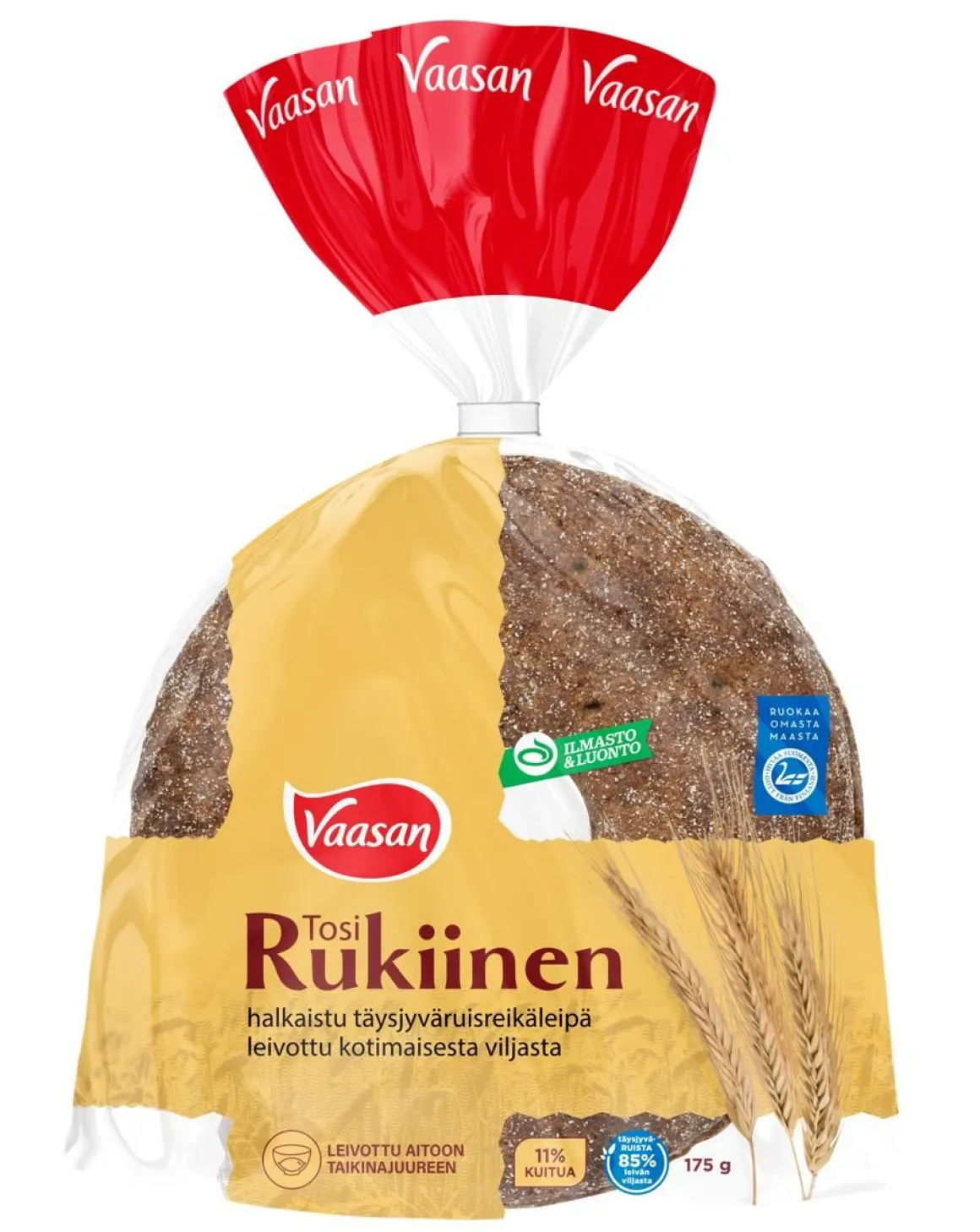 VAASAN TOSI RUKIINEN HALK 175 G
