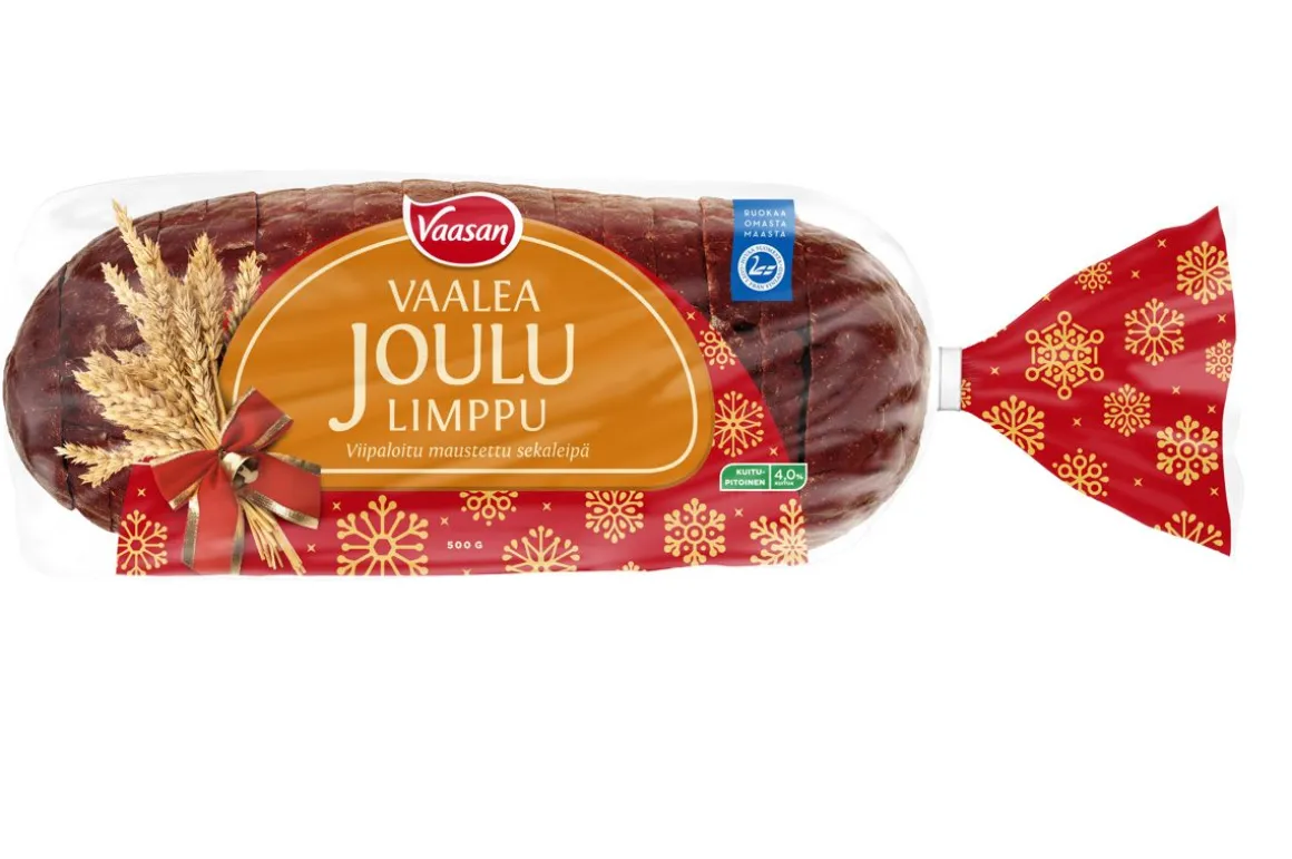 VAASAN VAALEA JOULULIMPPU 500 G