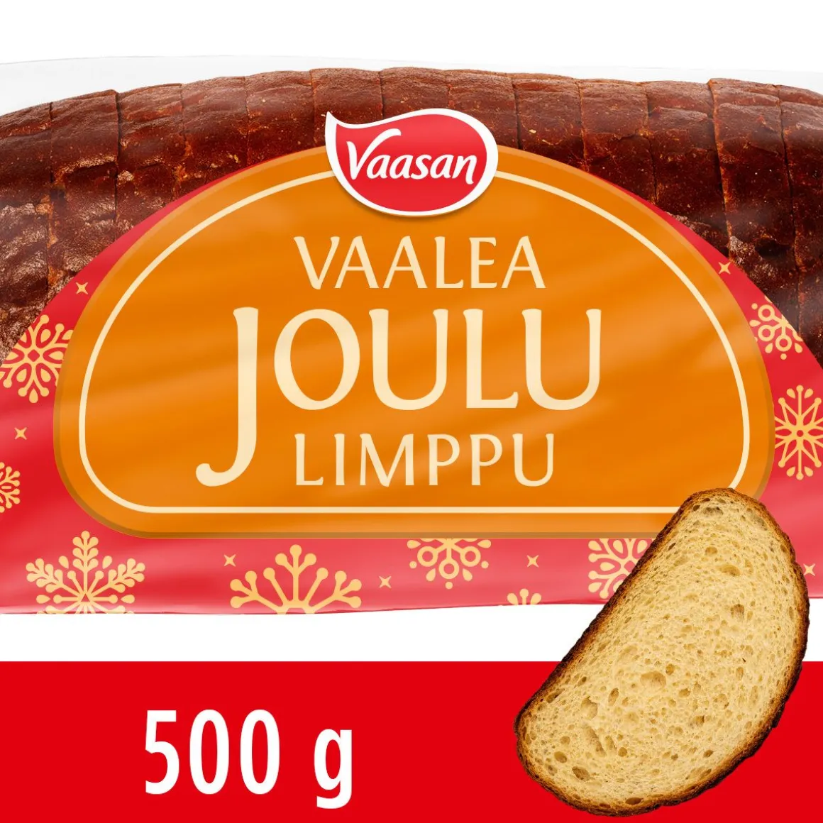 VAASAN VAALEA JOULULIMPPU 500 G
