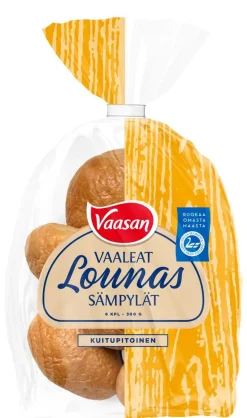 VAASAN VAALEAT LOUNASSÄMPYLÄT 6KPL 300 G