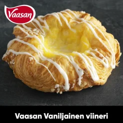VAASAN VANILJAiNEN VIINERI 5KPL 375 G