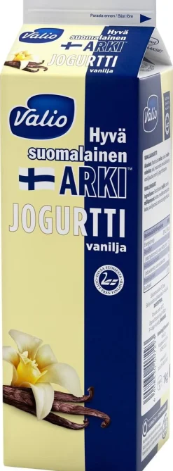 VALIO ARKIJOGURTTI VANILJA 1KG