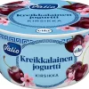 VALIO EILA KREIKKALAINEN JOGURTTI KIRSIKKA LAKTON LE 150 G