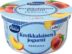 VALIO EILA KREIKKALAINEN JOGURTTI PERSIKKA LAKTON 150 G