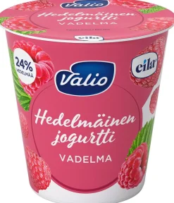 VALIO EILA LAKTON HEDELMÄINEN JOGURTTI VADELMA 150 G