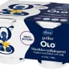 VALIO GEFILUS OLO JOGURTTI 4*125G MUSTIKKA-VANILJA LAKTON 500 G