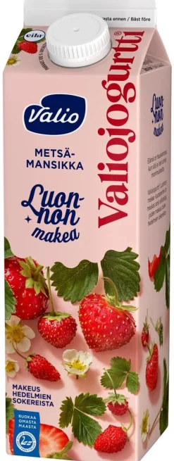 VALIO JOGURTTI LUONNON MAKEA METSÄMANSIKKA 1KG