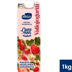 VALIO JOGURTTI LUONNON MAKEA METSÄMANSIKKA 1KG