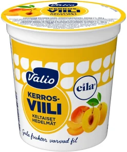 VALIO KERROSVIILI 1% KELTAISET HEDELMÄT LAKTON 200 G