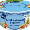 VALIO KREIKKALAINEN JOGURTTI RAPARPERI LAKTON KAUSIMAKU 150 G