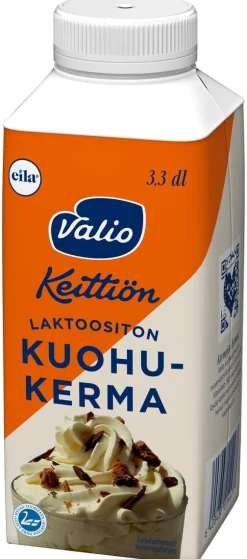 VALIO KUOHUKERMA LAKTON 0,33L 330 ML
