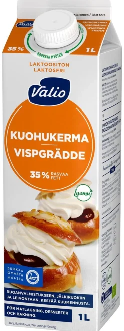 VALIO KUOHUKERMA LAKTON LUOMU 1L