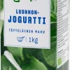 VALIO LUOMU LUONNONJOGURTTI LAKTON 1KG