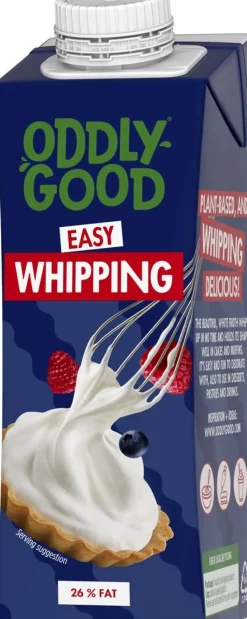 VALIO ODDLYGOOD EASY WHIPPING UHT GTON 250 ML