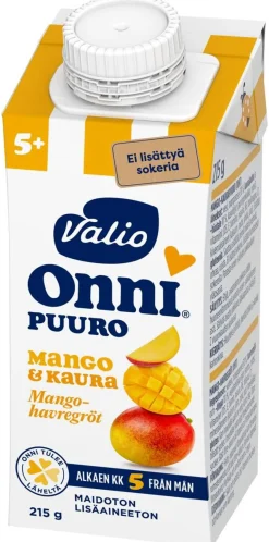 VALIO ONNI MANGO-KAURAPUURO  215 G