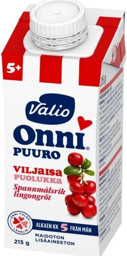 VALIO ONNI VILJAISA PUOLUKKAPUURO UHT 215 G