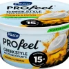VALIO PROFEEL GREEK STYLE PROTEIINIJOGURTTI PERSIKKA-PAPAIJA
