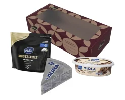 VALIO PUNAINEN JUUSTOPAKKAUS  695 G