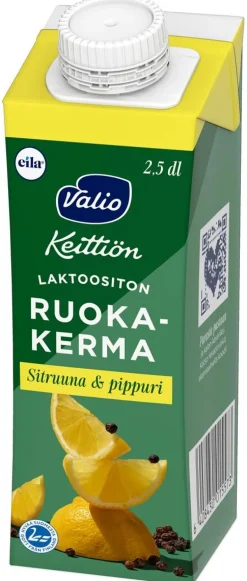 VALIO RUOKAKERMA SITRUUNA-PIPPURI UHT LAKTON 250 ML