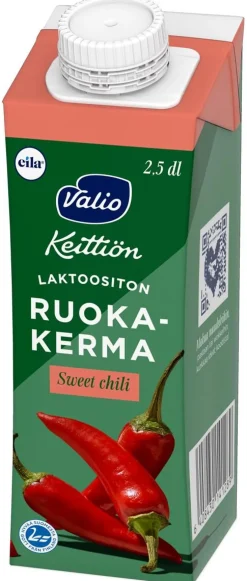 VALIO RUOKAKERMA SWEET CHILI UHT LAKTON 250 ML