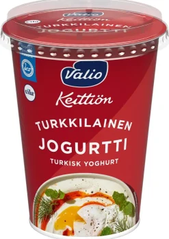 VALIO TURKKILAINEN JOGURTTI LAKTON 400 G